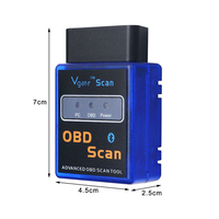 Escáner OBD II Vgate ELM327 BT, Detector de Autos ELM 327, Herramienta de Diagnóstico OBD OBD2, Adaptador Automotriz