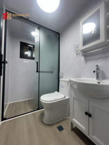 Conteneur d'expédition préfabriqué Roues <span class=keywords><strong>de</strong></span> <span class=keywords><strong>maison</strong></span> Petites maisons mobiles pour travail en ligne <span class=keywords><strong>Maison</strong></span> Salon Appartement Bureau mobile Travail - Product Image 6