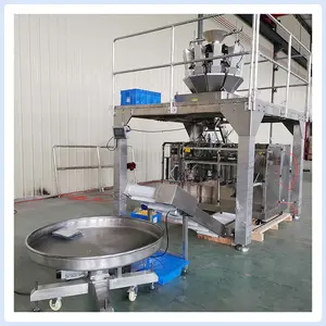 Multi-function Horizontal Premade Bag Oatmeal Oats Flake Grains Oat Packaging Machine