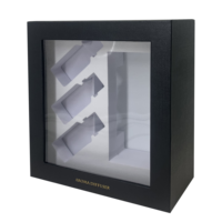 Diffuseur d'huiles essentielles de luxe coffret cadeau Machine de parfum d'aromathérapie portable avec 3 huiles parfumées pour spa de bureau à domicile