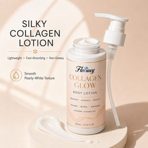 Lotion corporelle au collagène pour peaux sèches et squameuses, hydratation intense, prévention des gerçures, restauration de la douceur de la peau, marque privée OEM en gros - Product Image 3