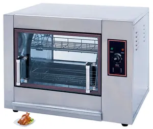 Adjustable Baking Rotisseries Commercial Electric Chicken Grill Commercial Rotisserie Oven