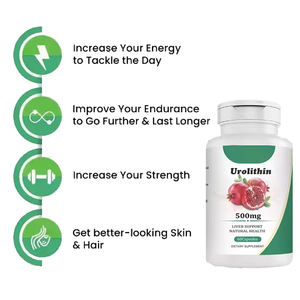 Ausreson OEM Etiqueta Privada liposomal urolitina a 500mg cápsulas Suplemento De Salud antioxidante - Product Image 2