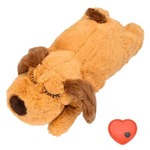 Pluche Hartkloppende Puppy Gedragstraining Speelgoed Pluche Huisdier Knuffel - Product Image 1