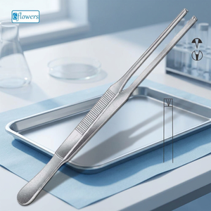 ชุดเครื่องมือผ่าตัดแบบใช้มือ Six Flowers Duehrseen Dressing Forceps ได้รับการรับรองมาตรฐาน CE ระดับ Class I สำหรับห้องผ่าตัด พร้อมบรรจุภัณฑ์แบบกำหนดเอง - Product Image 2
