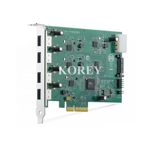 Ni PCIe-8244 bốn cổng USB3 tầm nhìn khung nhận 782890-01 thu thập dữ liệu thẻ - Product Image 1