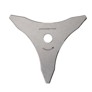 <b>Brush</b> <b>Cutter</b> Blade 3 Tooth Stainless Steel Lawn Mower Accessories Gasoline Powered 10/12CM Cutting Width Edging Trimming Weeds - Product Image 6