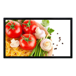 Đầy đủ màu sắc HD 21.5 \ 32 inch ảnh in ấn <span class=keywords><strong>kiosk</strong></span> LCD Video màn hình cảm ứng andd kỹ thuật số biển bảng điều chỉnh tất cả trong một Wall Mount - Product Image 2