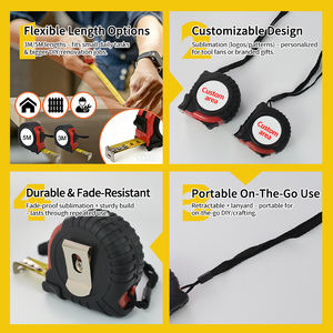 Maßband mit Logo-Lasergravur, Blanko-Maßband, perfektes Geschenk zum Vatertag, Geburtstag für <span class=keywords><strong>Opa</strong></span> - Product Image 5