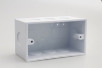 Boîte de commutation électrique en PVC blanc CE