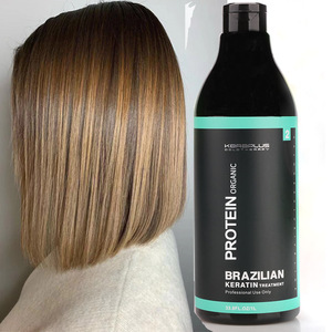 Meilleur traitement capillaire professionnel brésilien à la kératine 6% - Crème de traitement à la kératine nano - Réparation hydratante et lissante - Product Image 6
