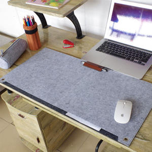 <span class=keywords><strong>Tapis</strong></span> <span class=keywords><strong>de</strong></span> bureau pour clavier en feutre carré, design campagnard, écologique, fabriqué dans le Hebei - Product Image 6