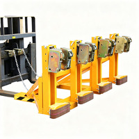 Mécanisme de levage automatique de fûts de qualité supérieure, capacité de 500 kg pour fûts en acier, 240 kg pour fûts