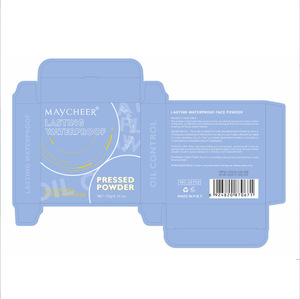 Poudre compacte pour le visage Maycheer avec fini mat doux. Elle possède des propriétés résistantes à la transpiration et à l'eau et peut absorber l'excès de sébum. - Product Image 6