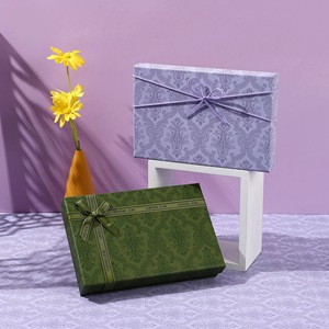 Caja <span class=keywords><strong>de</strong></span> Regalo <span class=keywords><strong>de</strong></span> Cartón Premium Verde Navideña Retro Personalizada, Impresión <span class=keywords><strong>de</strong></span> Logotipo UV, Embalaje Creativo, Ecológico y <span class=keywords><strong>de</strong></span> Viaje para Cumpleaños - Product Image 6