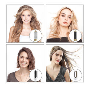 C51 Rizador de Pelo Automático 5 en 1 con Turmalina y Cerámica, Rotación Eléctrica para Alisar y Rizar - Product Image 1