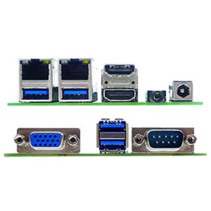 Placa Base Jetway NU691 NUC <span class=keywords><strong>Intel</strong></span> <span class=keywords><strong>Apollo</strong></span> Lake Celeron J3455 o <span class=keywords><strong>N3350</strong></span> con Disipador/Ventilador DDR3L VGA 2LAN MSATA TPM2.0 - Product Image 4
