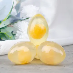 सबसे अच्छा कोलेजन विटामिन अंडा हल्का चेहरा सफेद साबुन के लिए kojic एसिड हस्तनिर्मित साबुन बार चेहरा Witte eieren