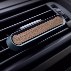Wholesale Long Lasting Car Wooden Interior Metal Aluminium Alloy Auto Air Freshener Car <strong>Vent</strong> <strong>Clip</strong> Perfume <strong>Diffusers</strong> - Product Image 1