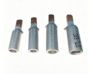 Borne de câble bimétallique à <span class=keywords><strong>soudure</strong></span> par friction DTLC en <span class=keywords><strong>cuivre</strong></span> et aluminium, 10-70 mm², pour disjoncteur, anti-corrosion, à enfiler - Product Image 3