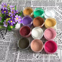 Poudre de Pigment Mica Multicolore Effet Nacré de Haute Qualité, Lustre Perlé pour Peinture, Revêtement, Cosmétiques, Plastiques 1kg 10-200micron