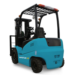 מותג חשמלי AC מנוע כונן גלגל 2T <span class=keywords><strong>2.5Ton</strong></span> 3 טון 3.5Ton ליתיום סוללה חשמלי מלגזה - Product Image 3