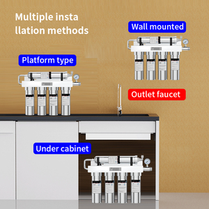 <span class=keywords><strong>Depuratore</strong></span> d'<span class=keywords><strong>Acqua</strong></span> a Ultrafiltrazione in Acciaio Inox a 5 Stadi con Display Digitale, Filtro per <span class=keywords><strong>Acqua</strong></span> <span class=keywords><strong>del</strong></span> <span class=keywords><strong>Rubinetto</strong></span> Domestico e da Cucina - Product Image 6