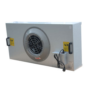 Unidad de Filtro de Ventilador FFU Personalizada de Alta Calidad, Nueva Campana de Flujo Laminar para Cuarto Limpio de Techo, Equipo de Purificación de Aire - Product Image 1