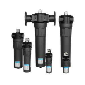 1.6MPA QS serie ad alta efficienza ciclone separatore di acqua aria compressore aria aria filtro aria aria - Product Image 1