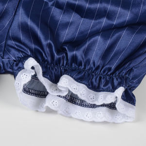 Pantalón Bombacho de Encaje con <span class=keywords><strong>Tirantes</strong></span> Ajustables para Bebés y Niños, Marca PIMEI, para el Verano - Product Image 5