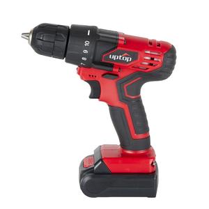 Perceuse électrique sans fil Uptop 12V, mandrin sans clé, moteur à balais, réversible, alimentée par batterie, pour usage domestique et bricolage - Product Image 4