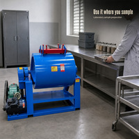 Broyeur à billes de laboratoire à prix d'usine, moulin de broyage à petite échelle pour minerai d'or et quartz