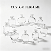 Fabricant d'origine – Eau de parfum liquide multi-parfums floraux et boisés, longue tenue, flacon et bouchon personnalisables
