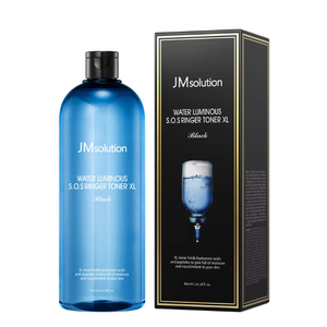 JMsolution SOS Ringer Toner XL น้ำสีดำเรืองแสงกรดไฮยาลูโรนิก - Product Image 3