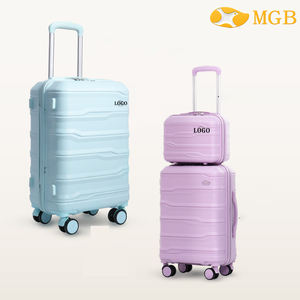 MGB M17 Hard-<strong>case</strong> <strong>Luggage</strong> 3 Pieces <strong>Luggage</strong> Set Travel Trolley <strong>Bag</strong> Trolley <strong>Case</strong> Approved Custom Rolling Suitcase with TSA Lock - Product Image 2