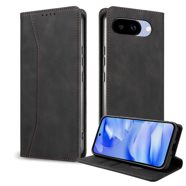Rugged Utility Shockproof Flip Case for Sony Xperia 10 VIII 5 V 5 III Full Protection Vegan PU Leather Card Holder Closure Shell