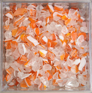 Basso prezzo popolare ciottoli di vetro ghiaia per la decorazione del serbatoio di pesce e artigianato fai da te - Product Image 5