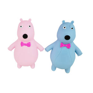 Simulated <b>Cute</b> Teddy <b>Bear</b> Decompression Toy Portable Soft and Safe Cartoon Squeeze Toy Multicolor Industrial Flour Filled - Product Image 4