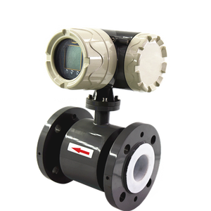 Độ Chính Xác Cao Điện Từ Dọc Siêu Âm Hơi Nước Thải Loại Mặt Bích Flow Meter Với Pulse Hart RS485 - Product Image 5