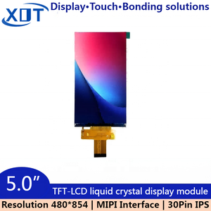 5,0 zoll chân dung IPS TFT LCD hiển thị 480*854 hiển thị modul mipi hỗ trợ giao diện ld-hiển thị ohne màn hình cảm ứng - Product Image 2