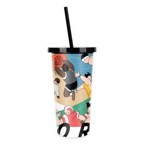 Wholesale New Style 24oz Boba Tea <b>Cup</b> Disposable PP <b>Plastic</b> Tea <b>Cups</b> Hot Sell in USA Europe - Product Image 5