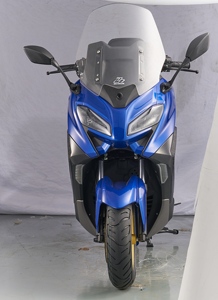 Motocicleta YABEN Modelo YW de Alta Calidad, Refrigerada por Agua, 150CC, Frenos ABS Delanteros y Traseros, ECU BOSCH, Inyección Electrónica, Todoterreno, 80km/h, Zhejiang - Product Image 5