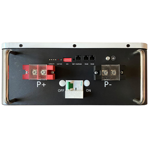 แบตเตอรี่สำรองพลังงานแสงอาทิตย์สำหรับบ้าน Power Wall 10KWh 20KWh 48V 100Ah/200Ah แบบต่อพ่วงได้ CAN IP65 LiFePO4 รุ่น CYLAID-01A Powerwall Lifepo4 - Product Image 2