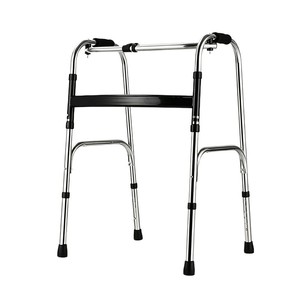 Jinming Chenxi <b>Walker</b> Single-Bend Lightweight Stable <b>Elderly</b> Walking Aid With Handrails - Product Image 2