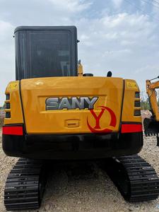 2024 99% nouvelle pelle d'origine SANY SY60C Pro 6 tonnes pelle d'occasion à vendre - Product Image 4