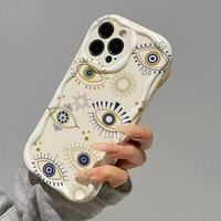 Étui de téléphone de luxe antichoc TPU+PC 3D Nouveaux designs pour iPhone 16 Promax Étuis de téléphone portable