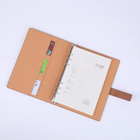 Carnet A5 en cuir PU à couverture rigide, personnalisable avec logo, journal noir, 80 feuilles, pour bureau, école, entreprise, cadeau, OEM, ODM