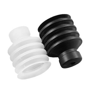 Ventosas de vacío neumáticas con boquillas de silicona punteadas para brazos robóticos, películas delgadas y bolsas de plástico - Product Image 1