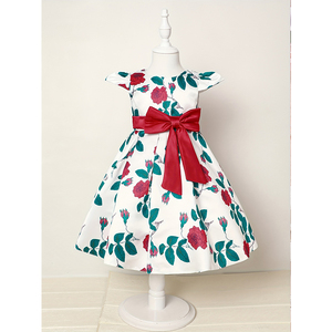 <span class=keywords><strong>Abbigliamento</strong></span> per Bambini con Motivi Floreali in Cotone, Vestiti da Festa per Bambine, <span class=keywords><strong>Abbigliamento</strong></span> per Bambini Più Popolare - Product Image 2