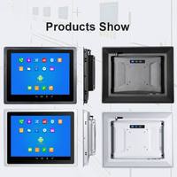 Panel PC Industrial Android con Pantalla Cuadrada de 15 Pulgadas, RK3568 RK3399 A64 RK3288, RS232/WIFI/4G/LAN, Pantalla Táctil, 2GB/4GB/8GB RAM, en Stock